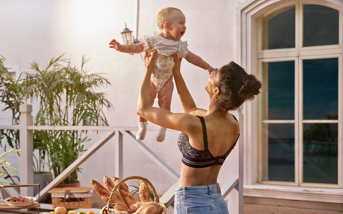 Bond with your baby in the most relaxed and comfortable manner.