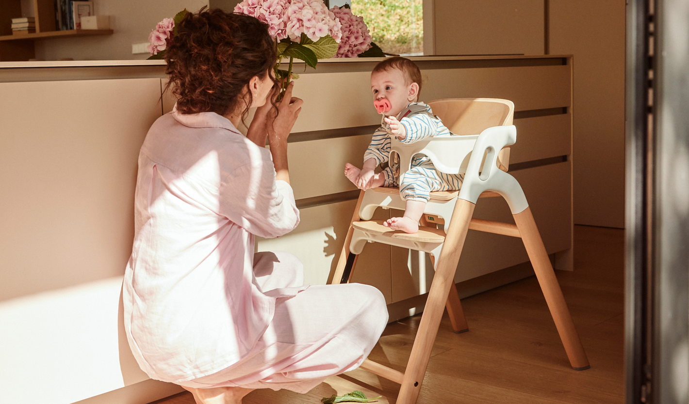 Comfortable space for baby
